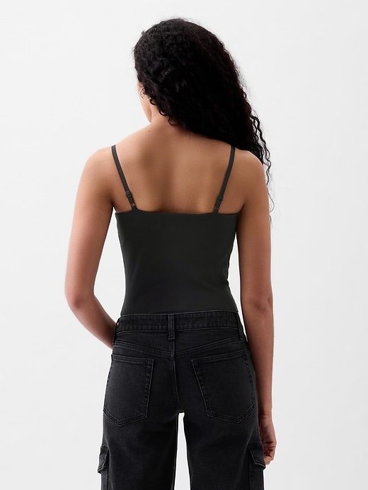 Image number 2 showing, Compact Jersey Cami Bodysuit