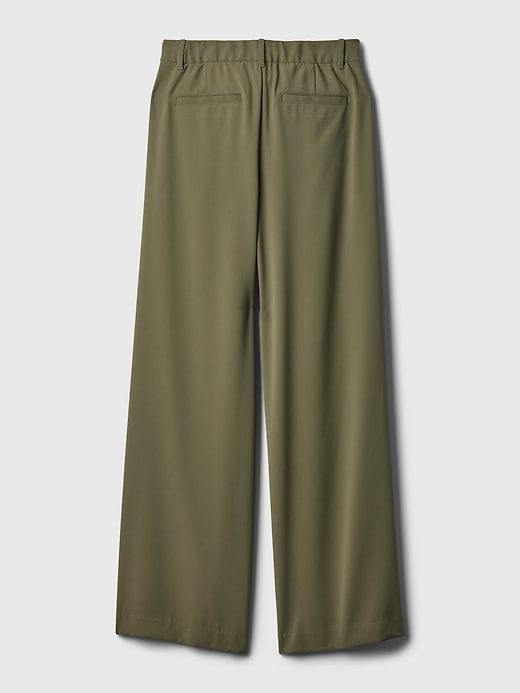 Image number 8 showing, 365 High Rise Pleated Trousers