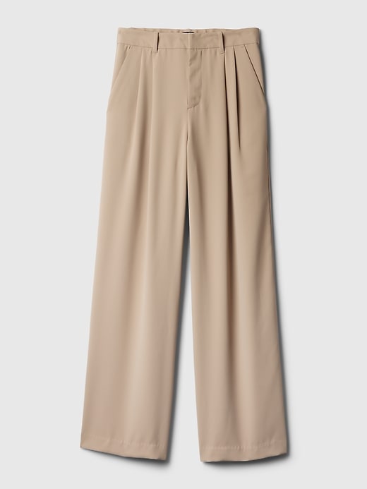 Image number 7 showing, 365 High Rise Pleated Trousers