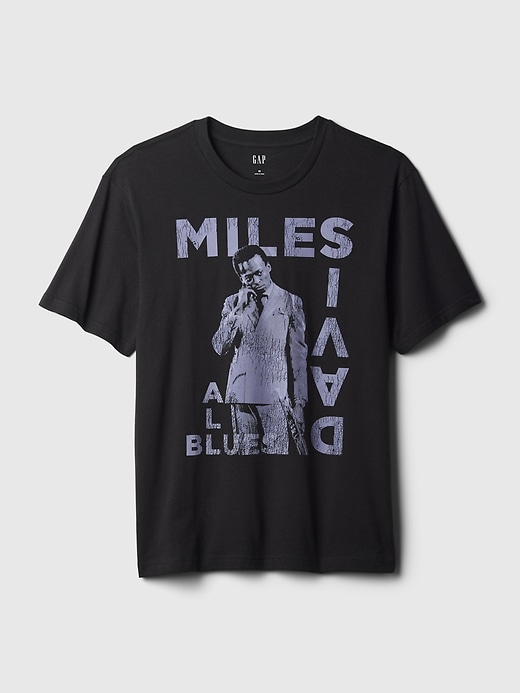 Image number 4 showing, Miles Davis Graphic T-Shirt