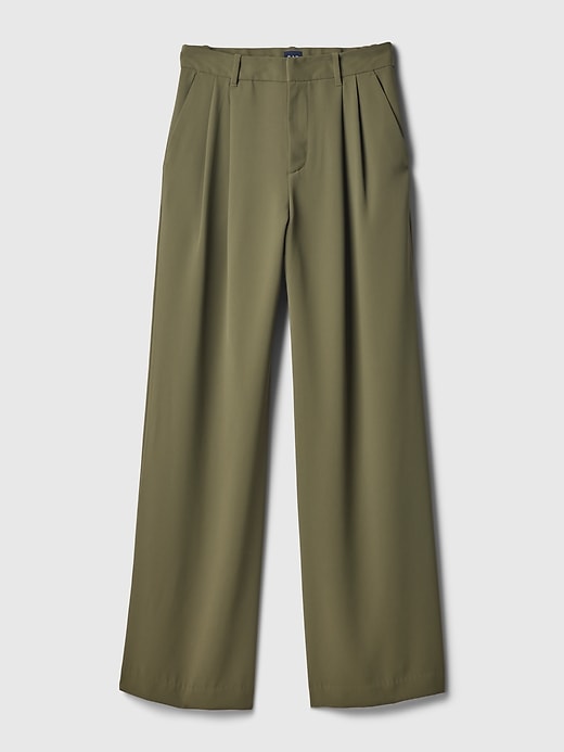Image number 7 showing, 365 High Rise Pleated Trousers