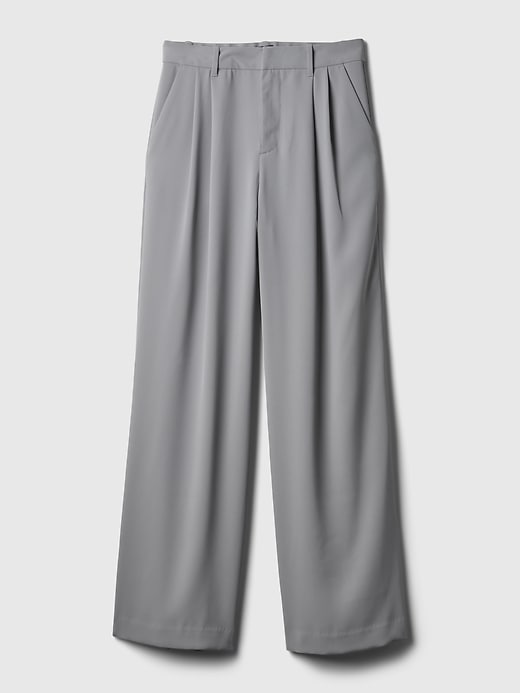Image number 7 showing, 365 High Rise Pleated Trousers