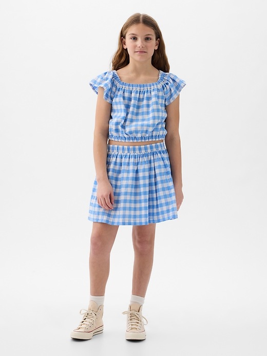 Kids Linen-Cotton Skirt