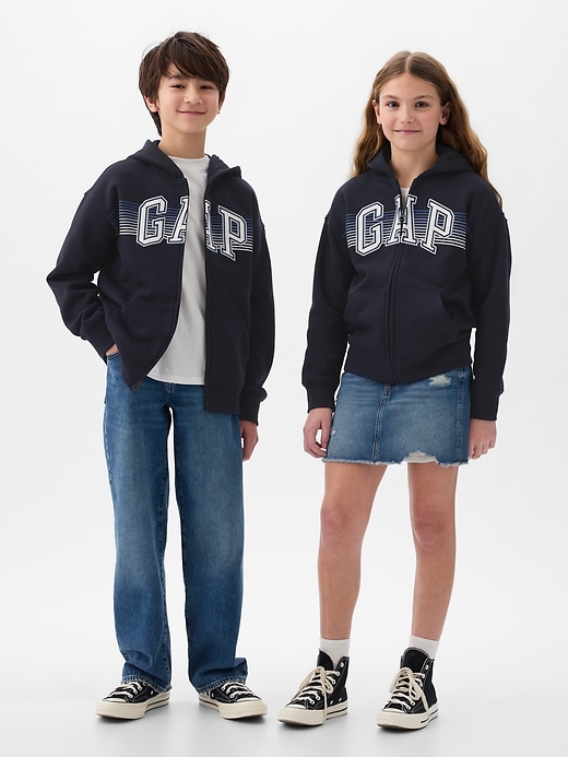 Gap Hoodie Camo Sweatshirt Sweater Boys Size Medium 8 Years Old GUC
