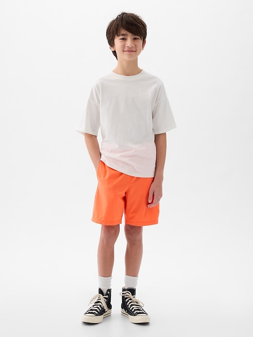 Image number 1 showing, Kids Quick-Dry Lined Shorts