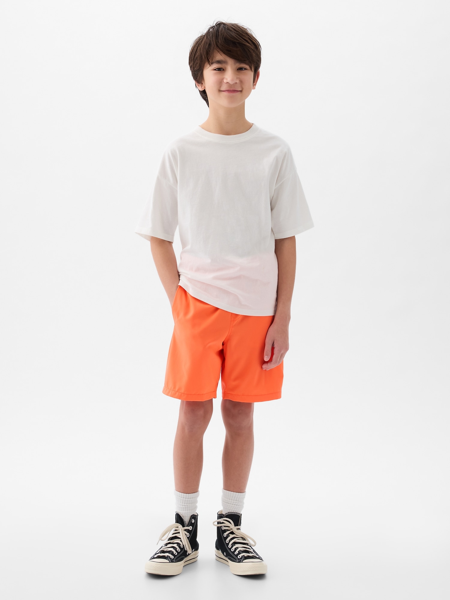 Kids Quick-Dry Lined Shorts | Gap