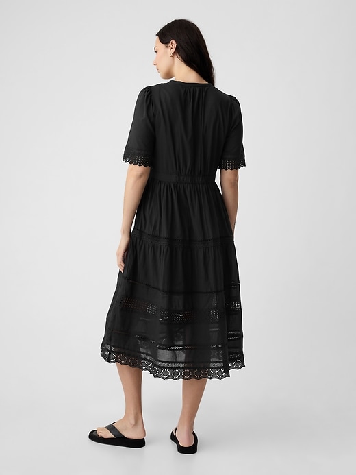 Image number 5 showing, Lace Midi Dress