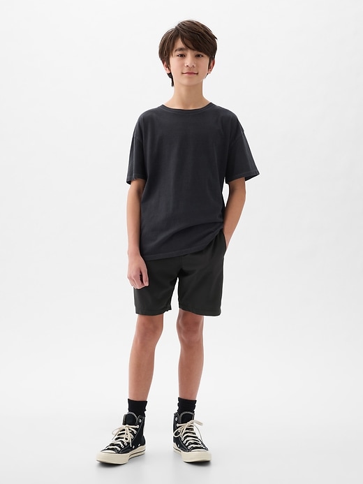 Image number 1 showing, Kids Quick-Dry Lined Shorts