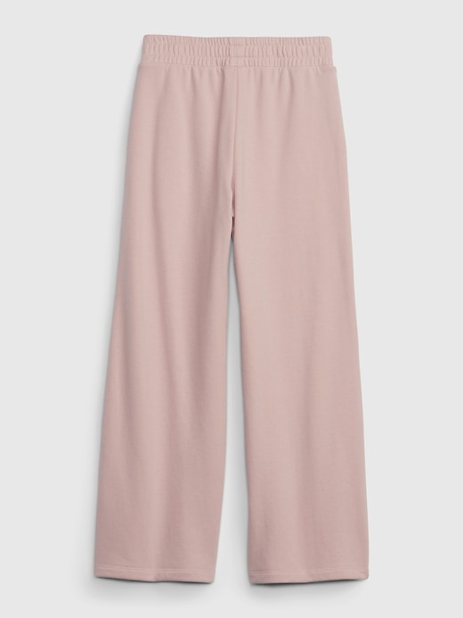 Image number 2 showing, Kids Wide-Leg Sweatpants