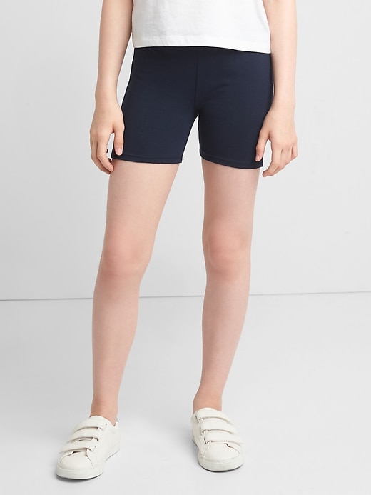 Image number 3 showing, Kids Cartwheel Shorts in Stretch Jersey