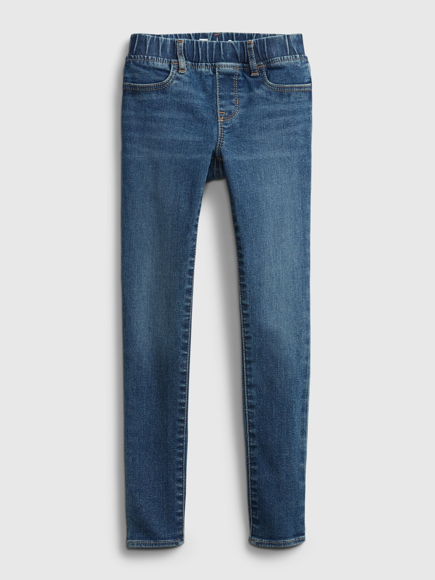 njshnmn Women's Plus Size The No-Gap Jegging Pull On Jeans Denim