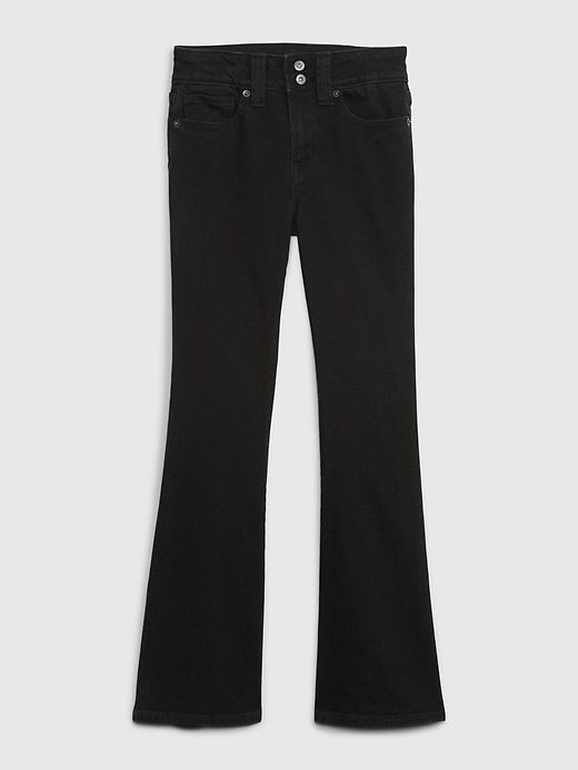 Image number 3 showing, Kids High Rise '70s Flare Jeans