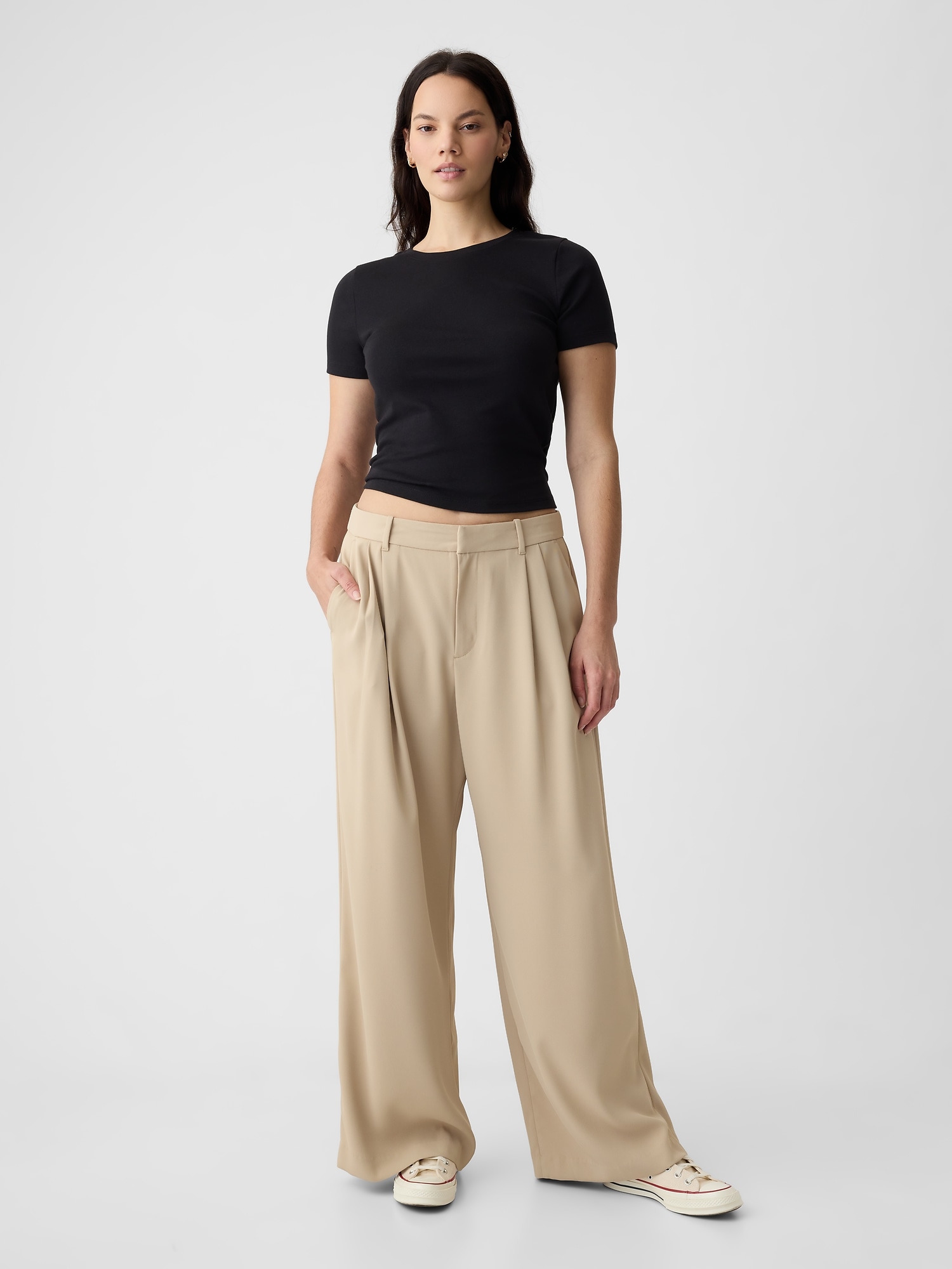 Pleated Pants – July Store