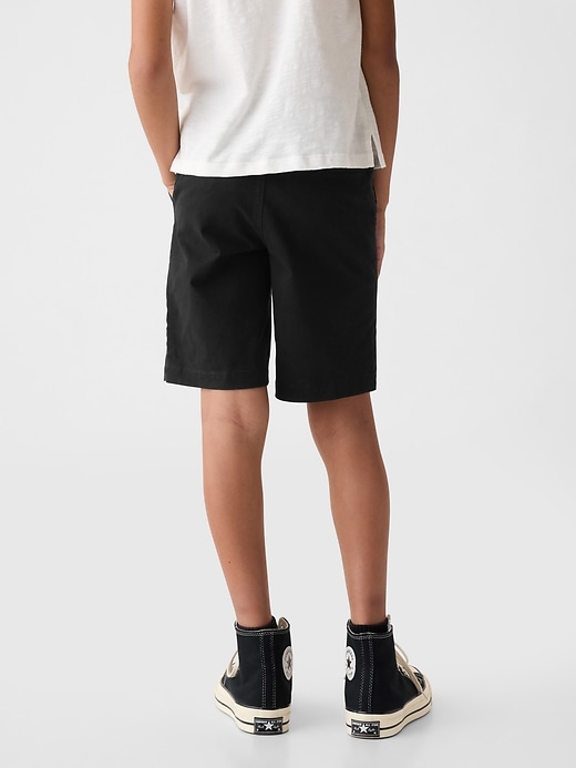 Image number 3 showing, Kids Uniform Dressy Shorts