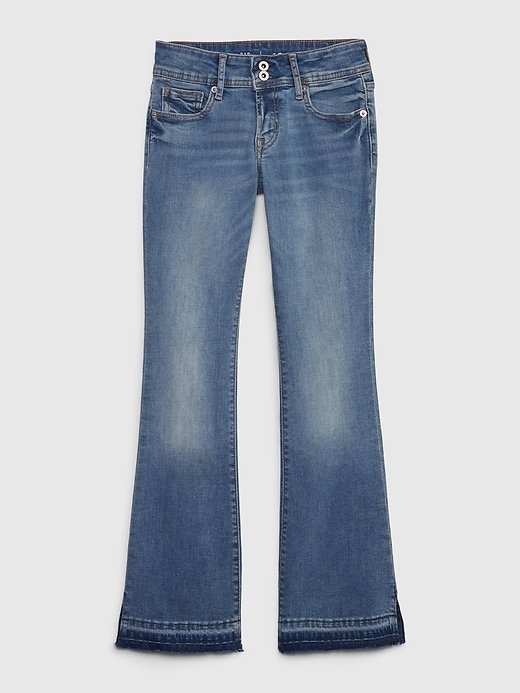 Image number 3 showing, Kids Low Rise Boot Jeans