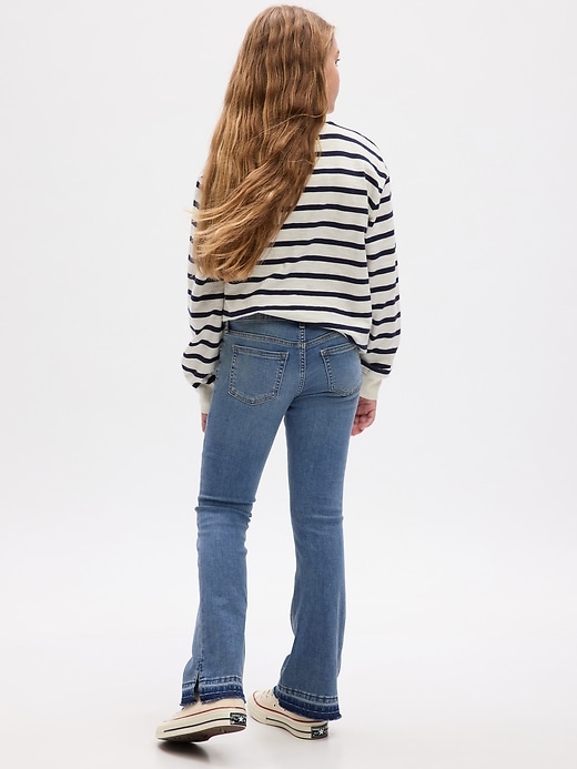 Image number 2 showing, Kids Low Rise Boot Jeans