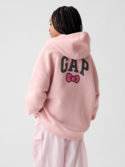 Image number 2 showing, Kids Hello Kitty Relaxed Hoodie