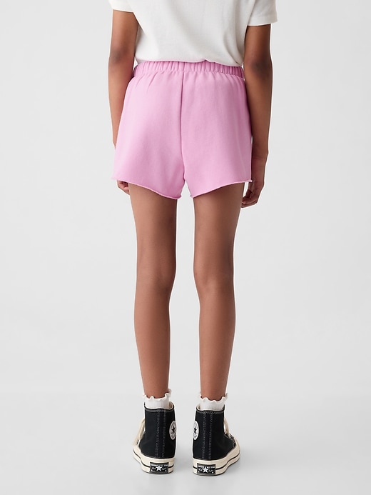 Image number 3 showing, Kids Vintage Soft Sweat Shorts