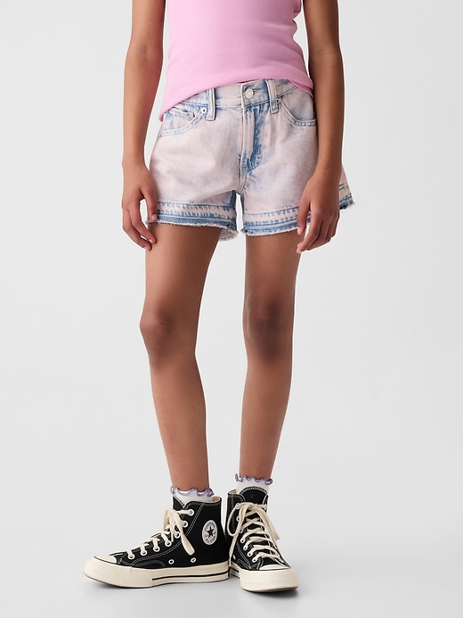 Image number 2 showing, Kids Low Rise Denim Shorts