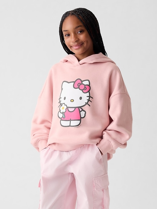 Image number 1 showing, Kids Hello Kitty Relaxed Hoodie