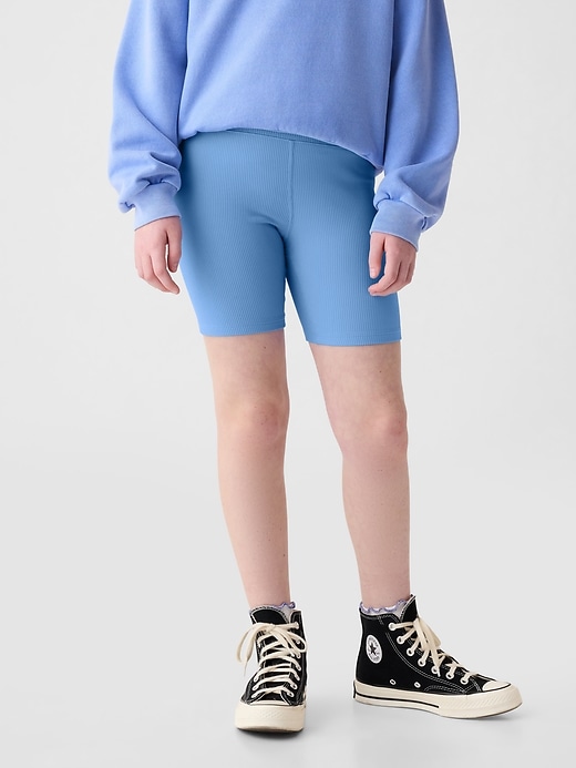 Image number 2 showing, Kids Rib Biker Short