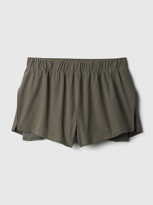 Image number 5 showing, GapFit Mid Rise Dolphin Running Shorts