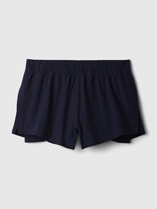 Image number 3 showing, GapFit Mid Rise Dolphin Running Shorts