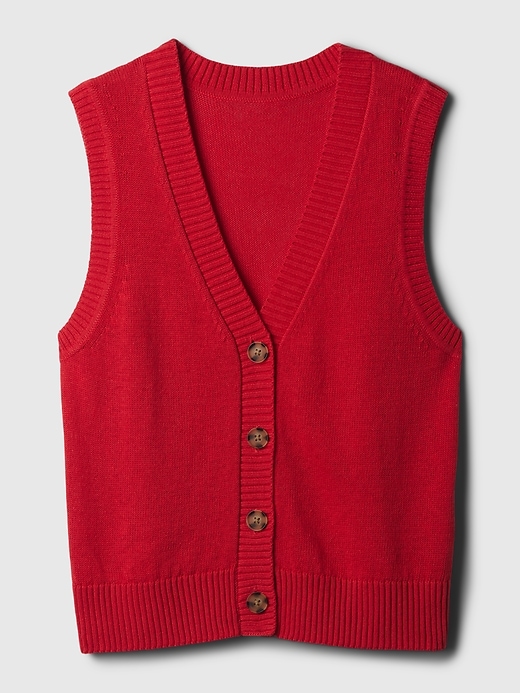 Image number 5 showing, Linen-Blend Sweater Vest