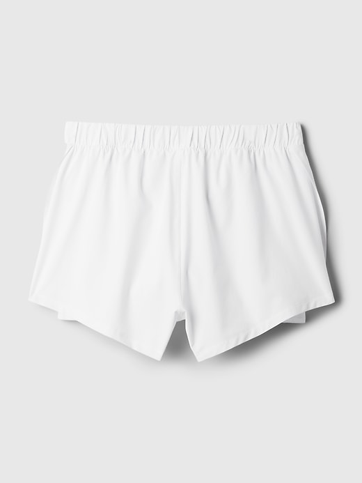 Image number 5 showing, GapFit Mid Rise Dolphin Running Shorts