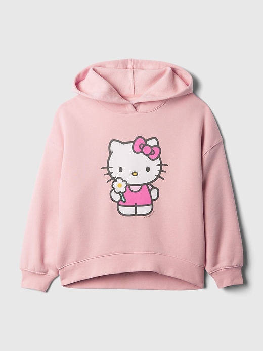 Image number 3 showing, Kids Hello Kitty Relaxed Hoodie