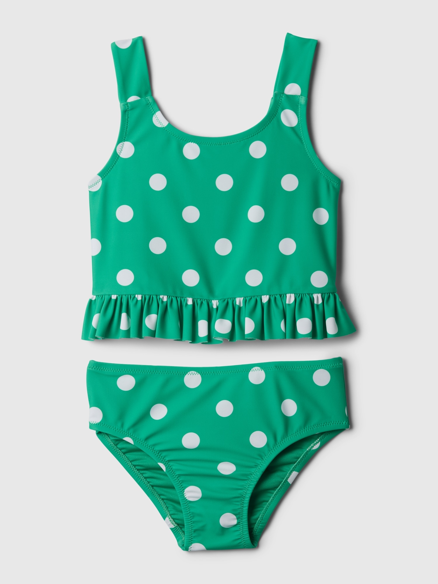 Shop Gap Baby Swim Two-piece In Simply Green