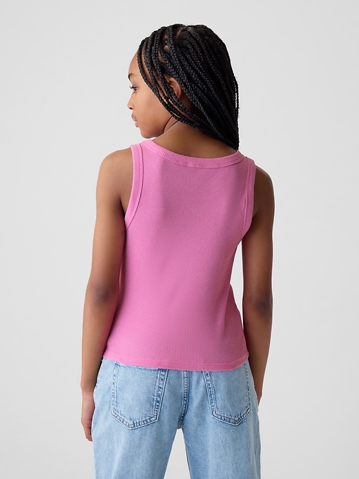 Image number 2 showing, Kids Rib Tank Top