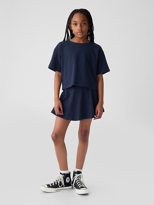 Image number 1 showing, Kids Skort Outfit Set