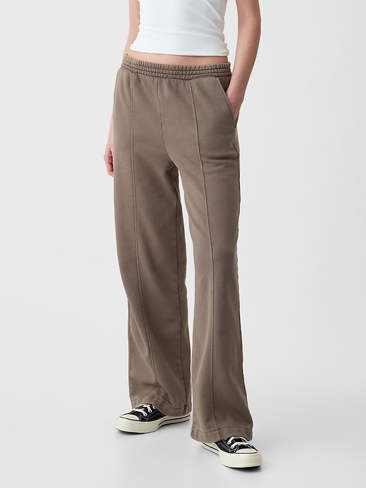 Gap wide leg on sale sweatpants