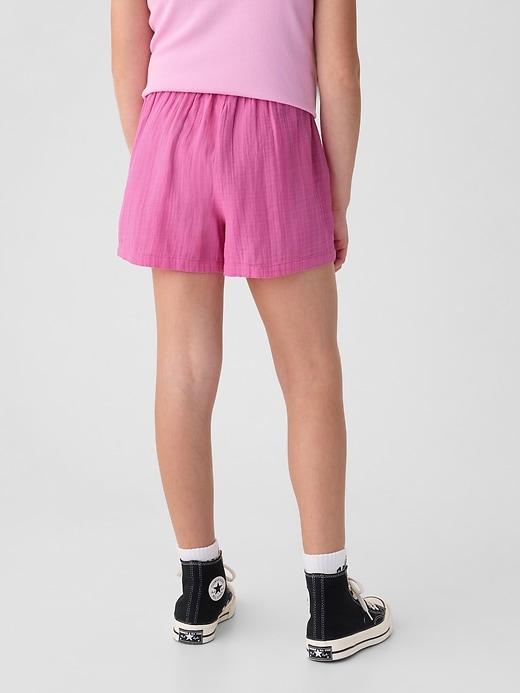 Image number 3 showing, Kids Crinkle Gauze Shorts