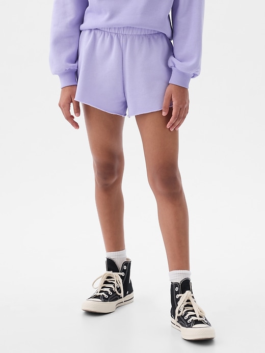 Image number 2 showing, Kids Vintage Soft Sweat Shorts