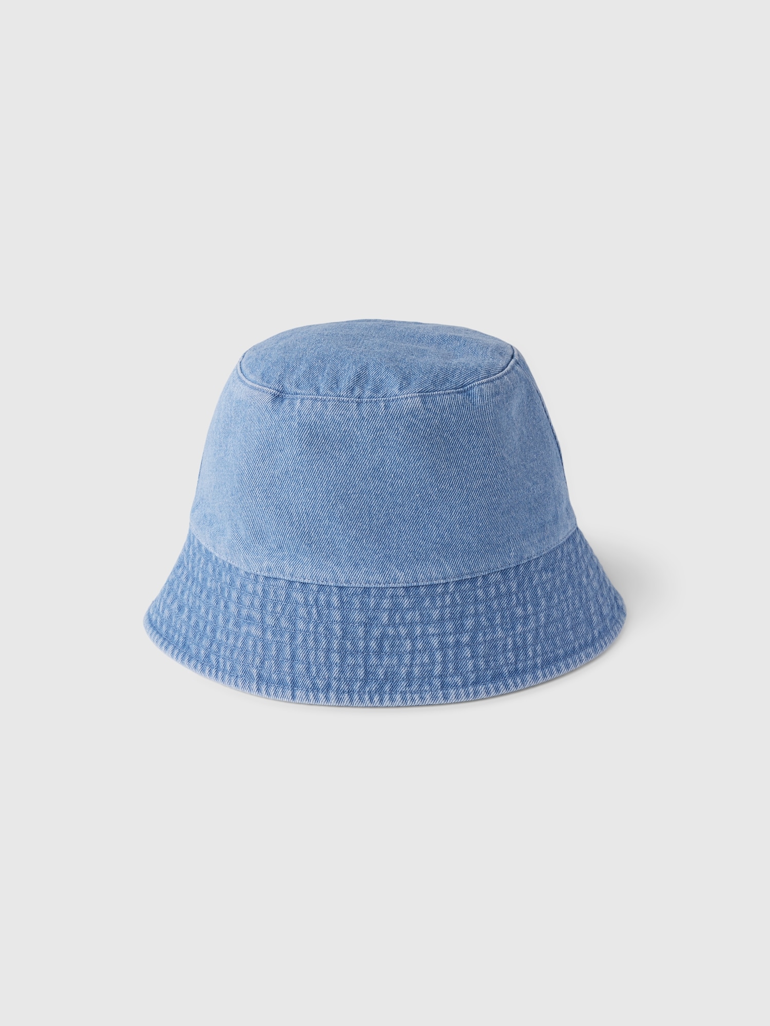 Shop Gap Denim Bucket Hat In Blue Denim Wash