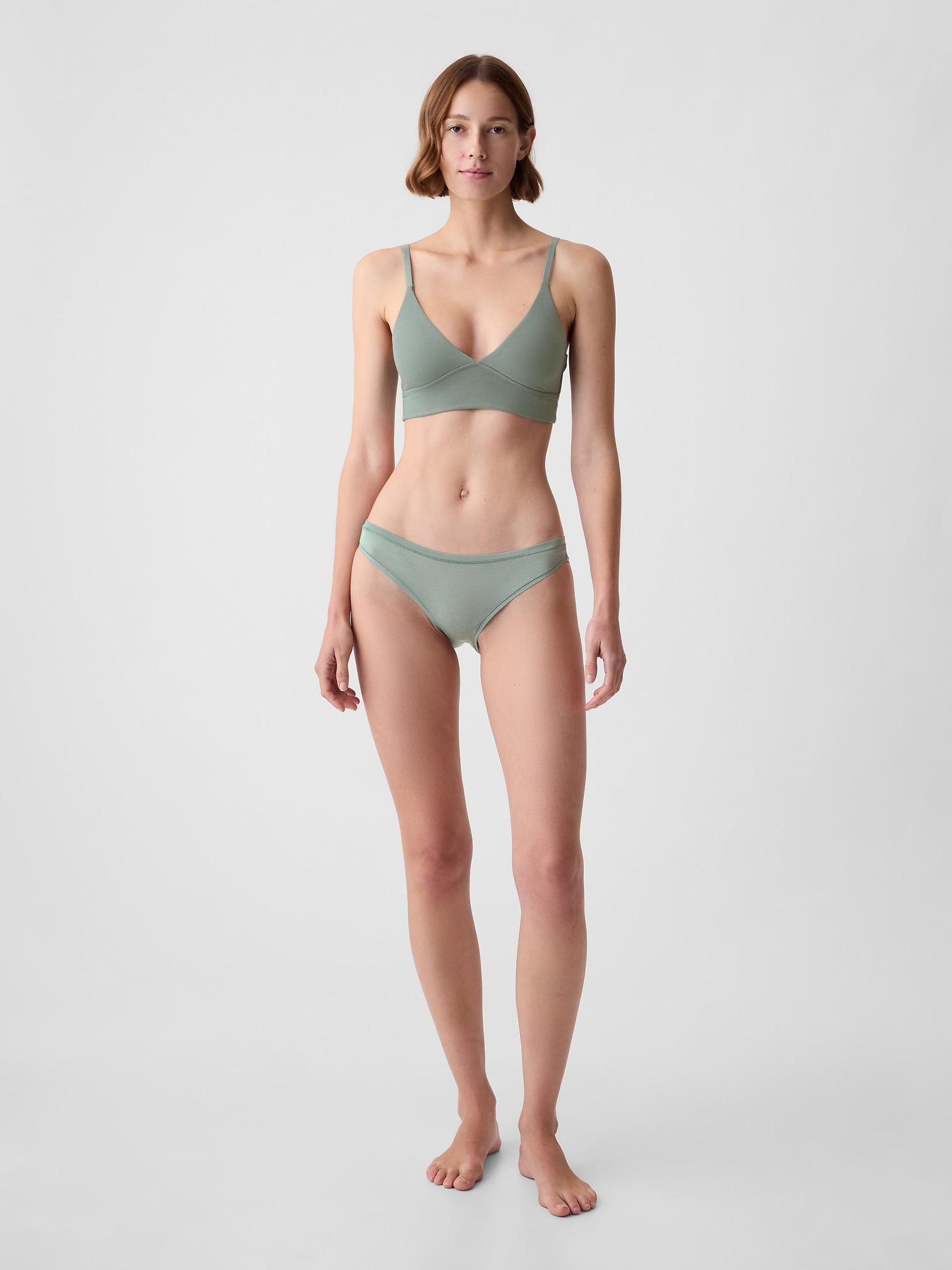 GAP womens Breathe Bikini Style Underwear, Multi, X-Large US