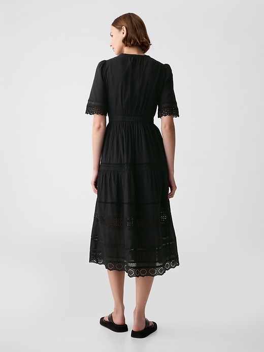 Image number 2 showing, Lace Midi Dress