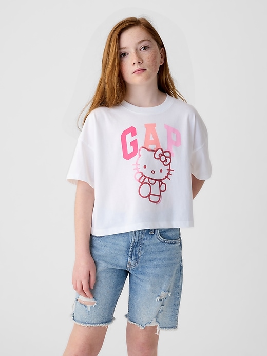 Image number 1 showing, Kids Hello Kitty Relaxed Graphic T-Shirt