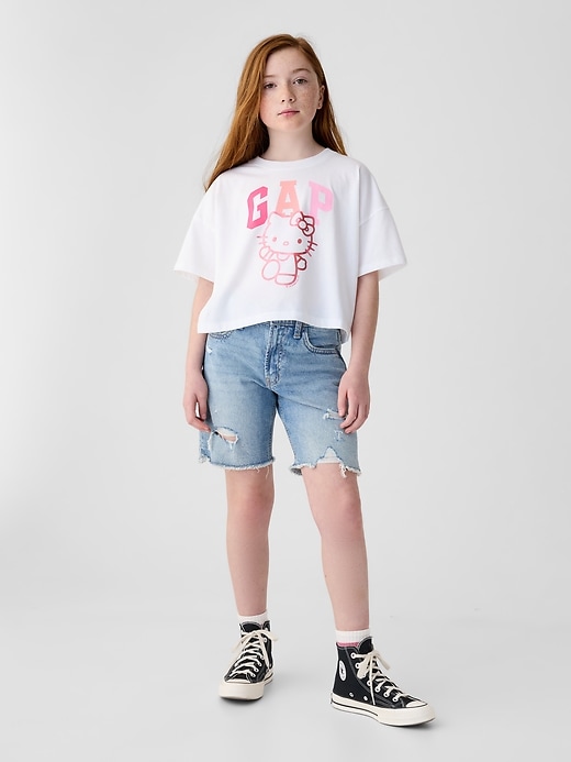 Image number 3 showing, Kids Hello Kitty Relaxed Graphic T-Shirt
