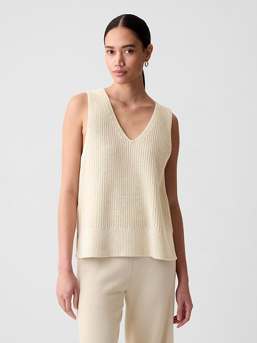 Image number 1 showing, Relaxed Sweater Vest