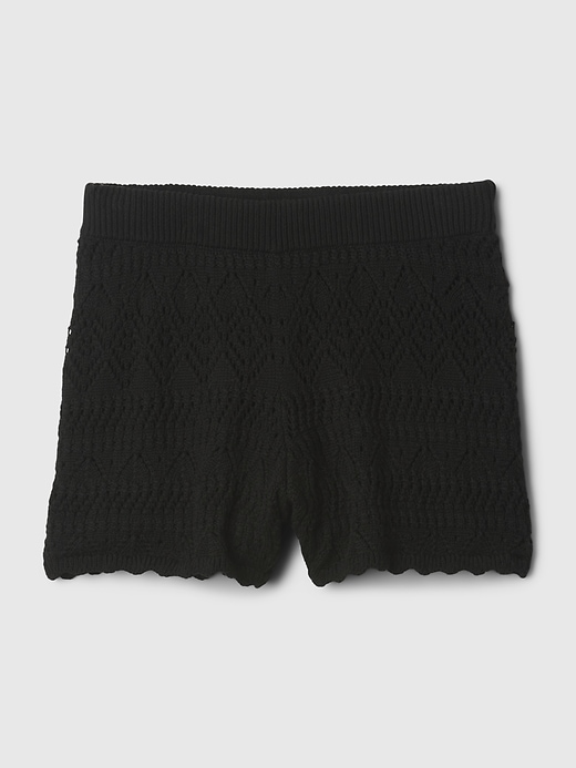 Image number 4 showing, Crochet Shorts