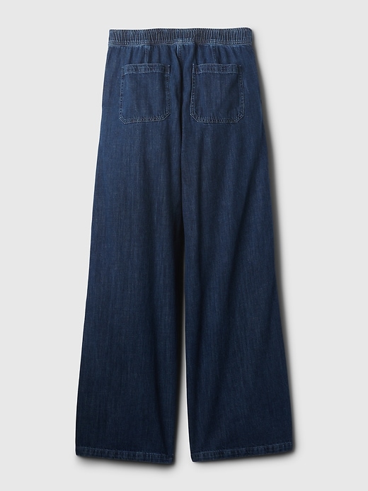 Image number 8 showing, High Rise Utility Easy Jeans