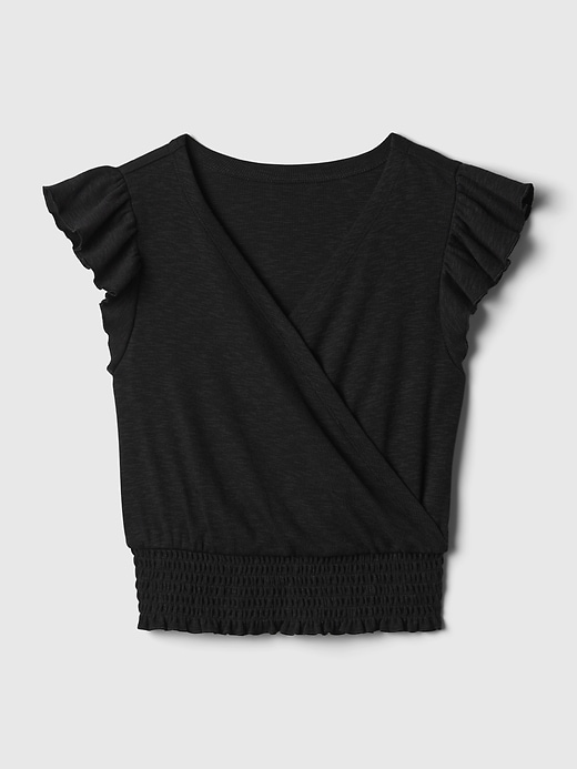 Image number 4 showing, Kids Wrap Top