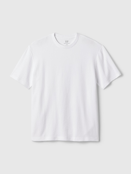 Image number 4 showing, Relaxed Rib T-Shirt