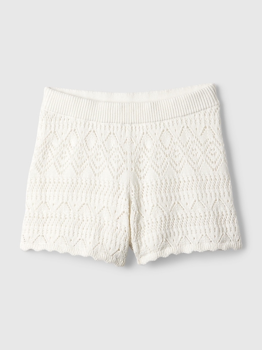 Image number 4 showing, Crochet Shorts