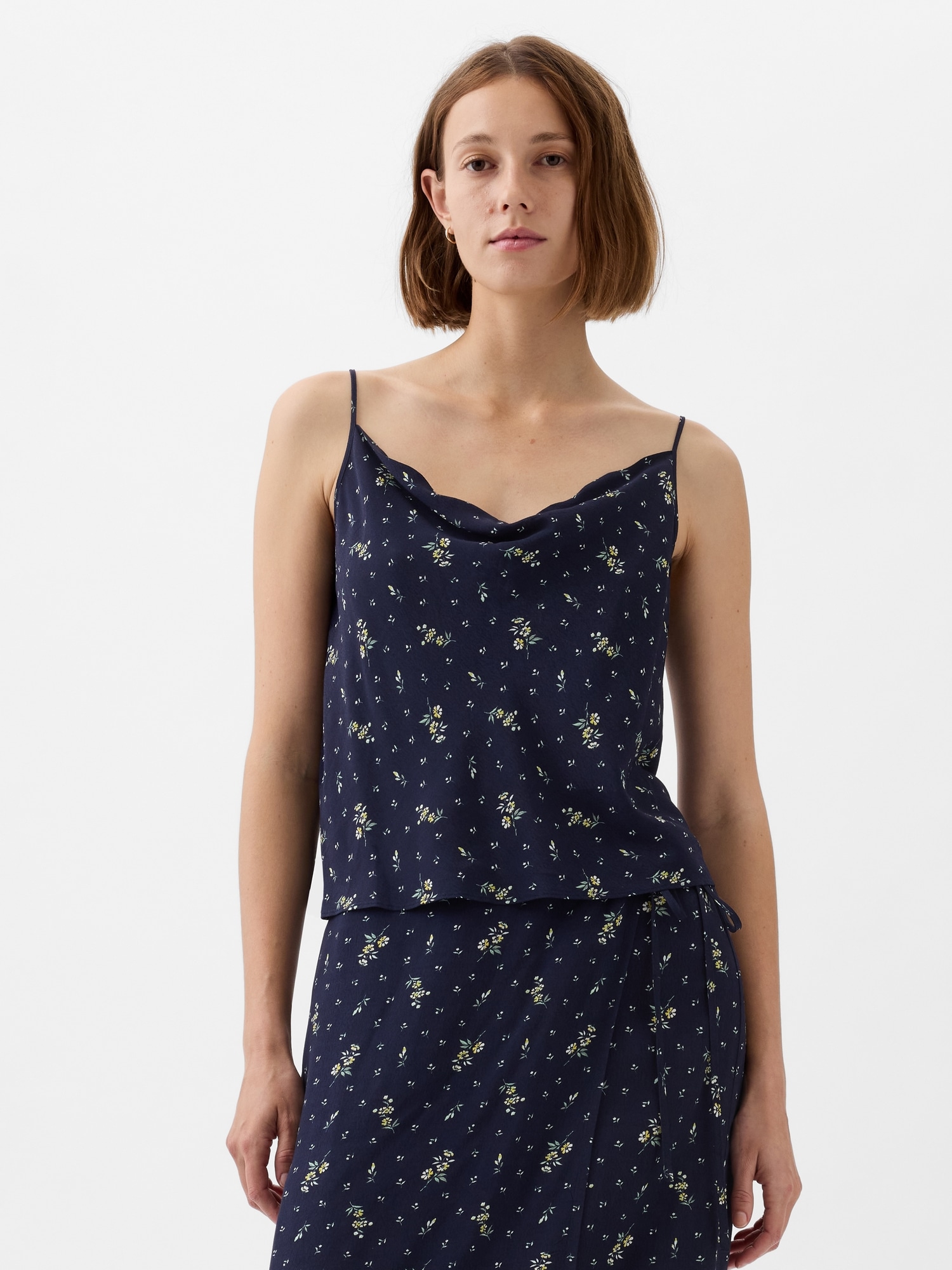 Buy Banana Republic Loire Square-Neck Camisole from the Gap online