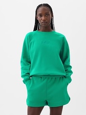 Gap Womens Sweatshirt Favorite Favori Round Neck Long Sleeve Blue Size –  Goodfair
