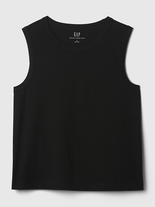 Image number 4 showing, Organic Cotton Vintage Tank Top